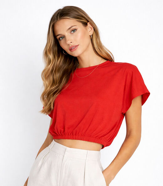 Image_Blusa Feminina Infinita Cor Laranja