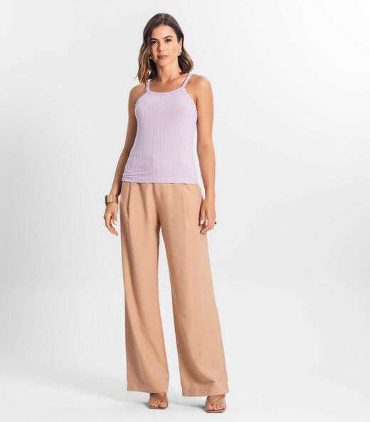 Regata Feminina Infinita Cor Roxo