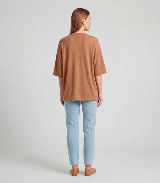 Kimono Feminino Infinita Cor Marrom