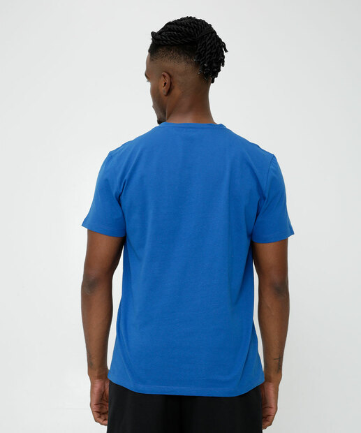 Camiseta Masculina Básica Manga Curta  