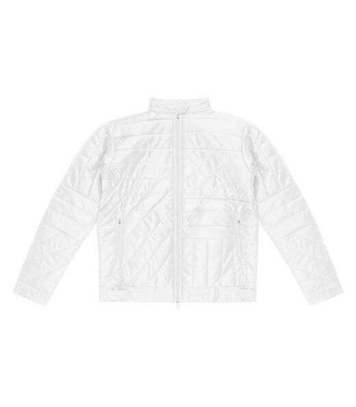 Jaqueta Feminina Em Microfibra Endless Branco