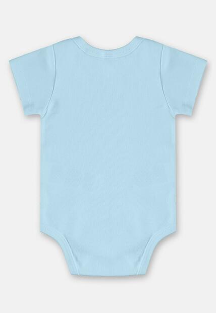 Body em Suedine para Bebê Menino Up Baby