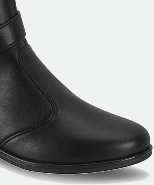 Bota Feminina Cano Curto Salto Grosso Beira Rio 