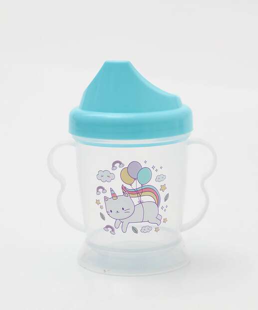 Kit 5 Peças Introdução alimentar Para Bebê Marisa Azul