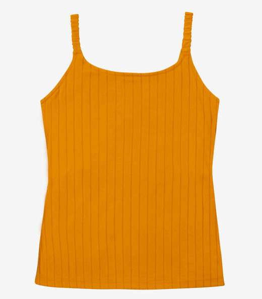 Blusa Feminina De Alça Select Amarelo