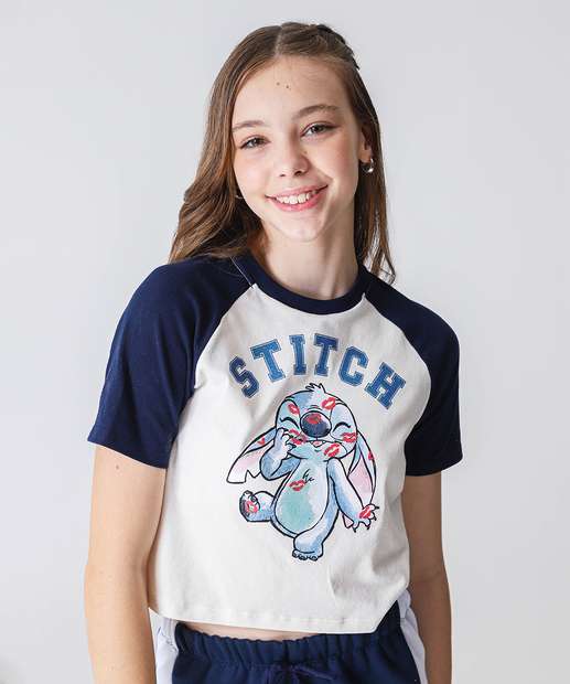 Image_Blusa Juvenil Cropped Stitch Tam 10 a 16 Off White