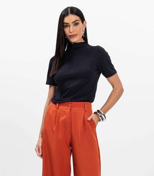 Image_Blusa Feminina Cotton Leve Infinita Cor Preto