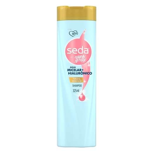 Image_Shampoo Seda By Niina Secrets Limpeza Micelar 325ml
