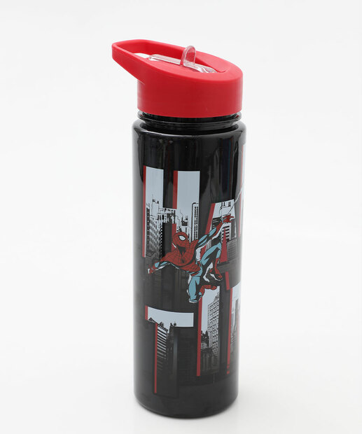 Image_Garrafa Squeeze Estampa Homem Aranha 670ML Vermelho