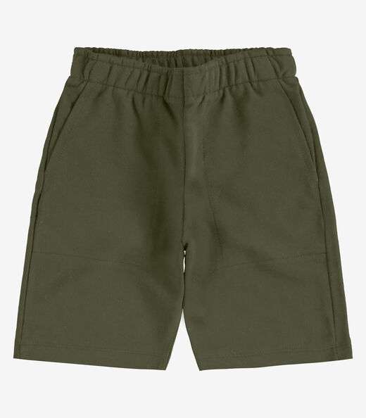 Image_Bermuda Moletom Sarjado Infantil Rovi Kids Verde