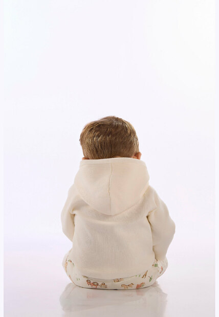 Conjunto Bebê Cardigan Calça Up Baby