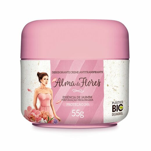 Image_Alma de Flores Desodorante Creme Jasmim De 55g