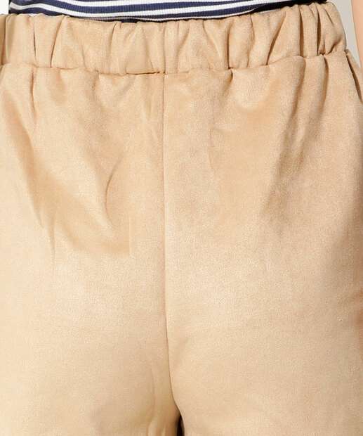 Short Suede Feminino Bolsos Marisa