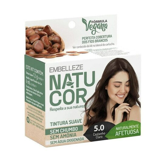 Image_Tintura Natucor Cor:5.0 Castanho Claro