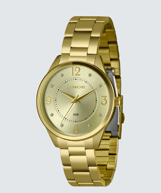 Kit Relógio Feminino Lince LRG4746L40K02AC2KX