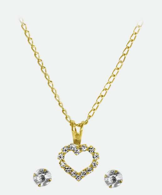 Kit Relógio Feminino Lince LRGH186L25 K04UB2KX