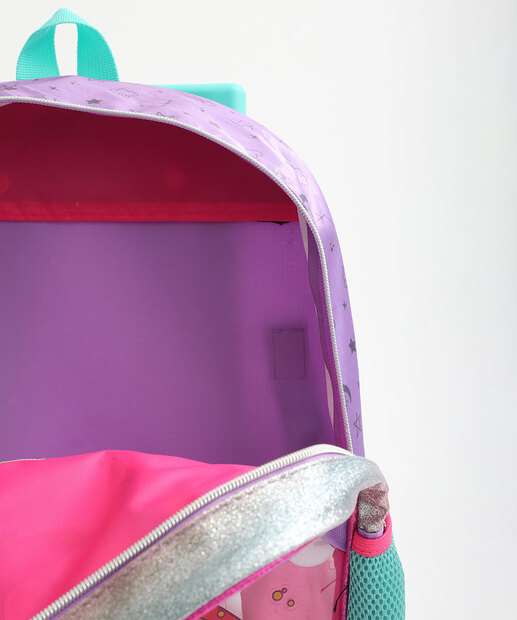 Mochila Mala Com Rodas Infantil Unicórnio Clio Style