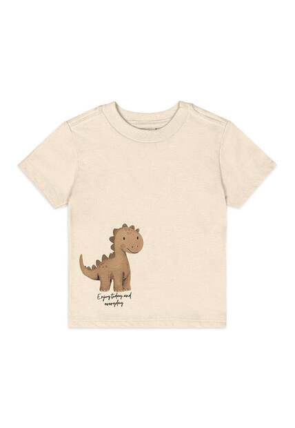 Conjunto Bebê Camiseta Dino Bermuda Quimby