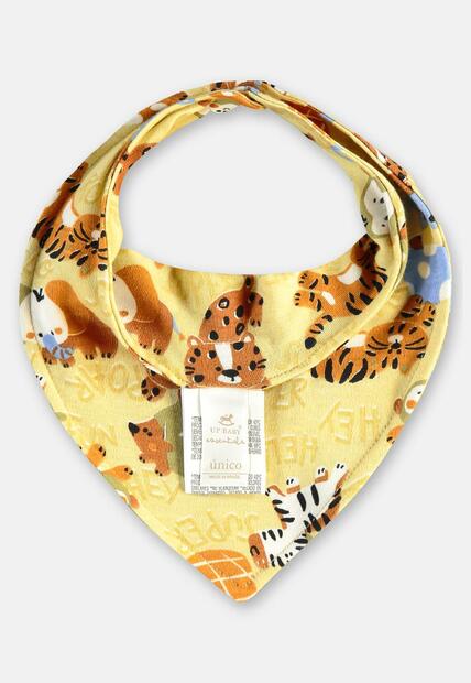 Babador Bandana Suedine Essentials Up Baby