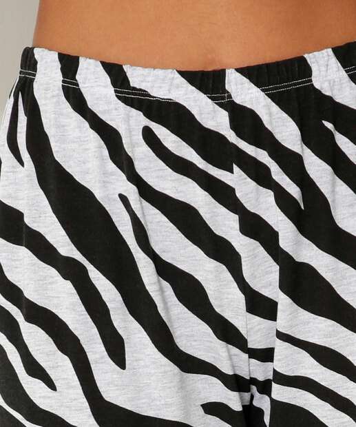 Pijama Feminino Estampa Animal Print Marisa