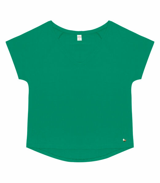 Blusa Feminina Viscotorcion Rovitex Verde