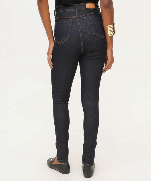 Calça Jeans Skinny Feminina Sawary