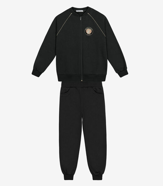 Image_Conjunto Infantil Masculino em Moletom Trick Nick Preto