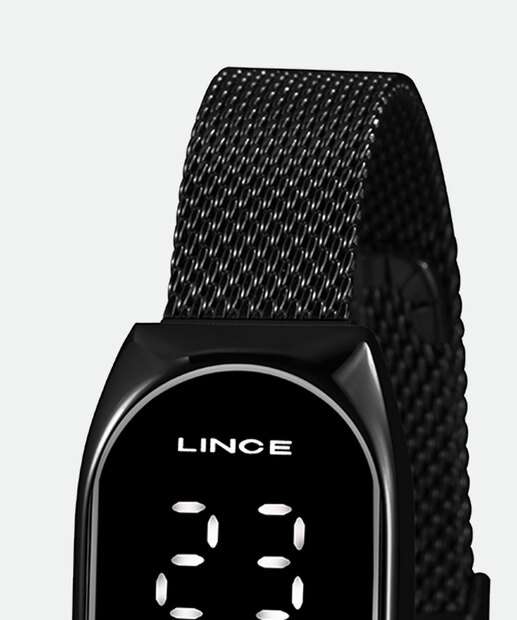 Relógio Unissex Digital Lince LDN4642L PXPX