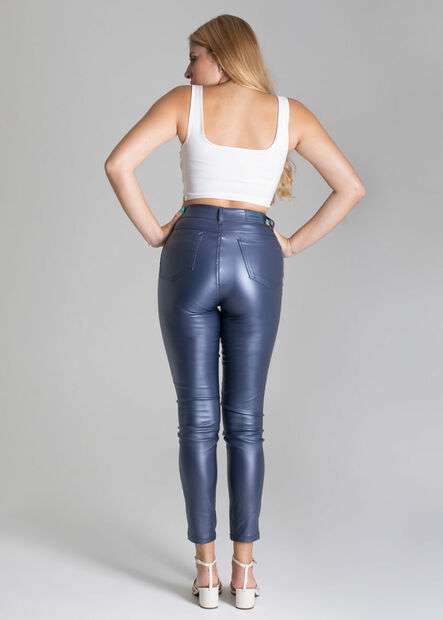 Calça Resinada Sawary Cigarrete - 276515