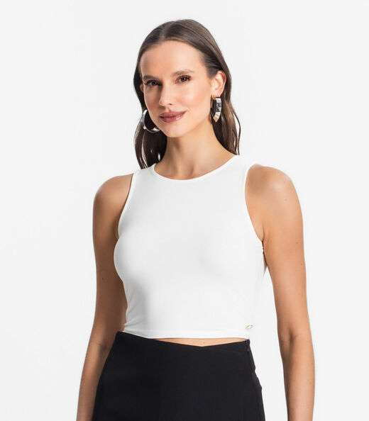 Regata De Viscotorcion Básica Feminina Endless Bege