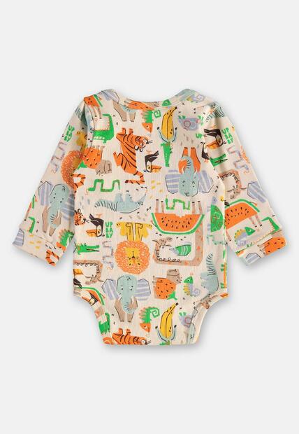 Body Suedine para Bebê Menino Up Baby