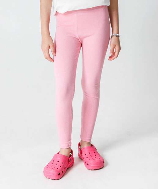 Calça Infantil Legging Básica Marisa Tam 4 a 10