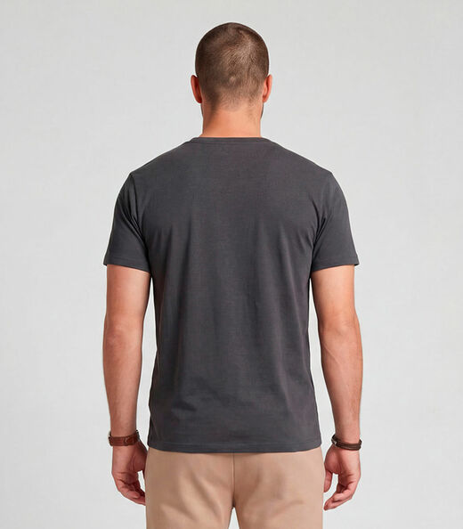 Calça Masculina Moletom Felpado Diametro Marrom