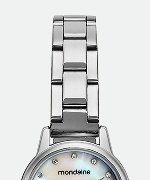 Relógio Feminino Strass Mondaine 32531L0MVNE3