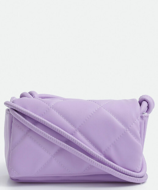 Bolsa Transversal Crossbody Feminina Matelassê Marisa