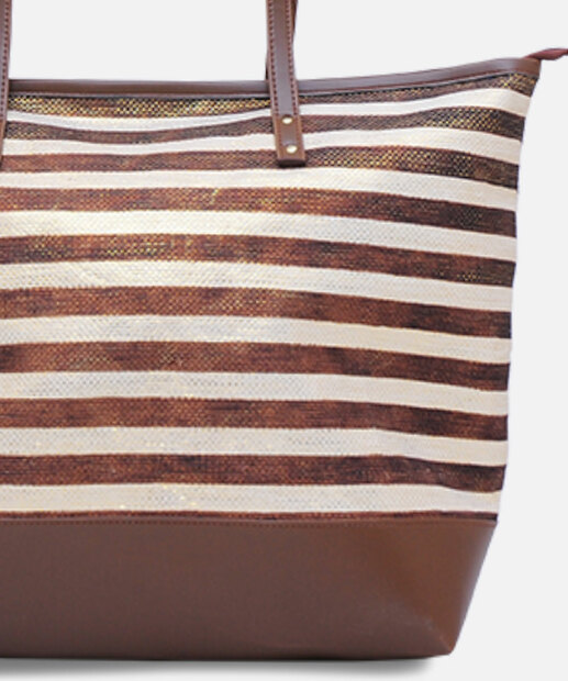 Bolsa Feminina De Praia Listrada Pagani 