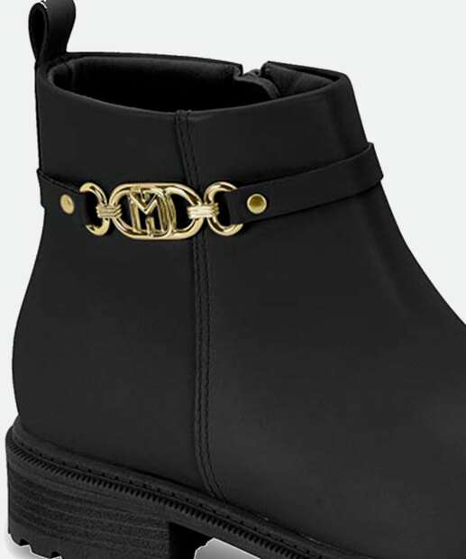 Bota Feminina Cano Curto Salto Grosso Modare 