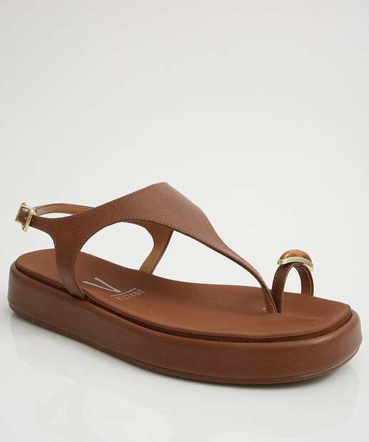 Sandália Feminina Flatform Vizzano