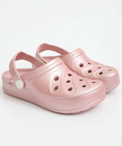 Sandália Babuche Infantil Meleve Rosa