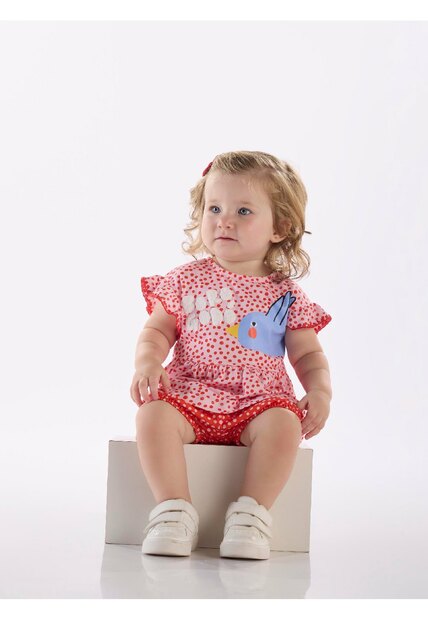 Image_Conjunto Bebê com Blusa e Short Três e Já