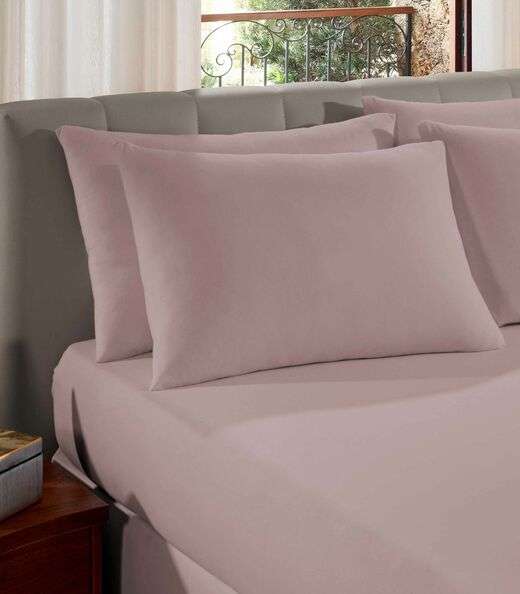 Image_Fronha Avulsa Premium Fio Penteado Lisa Vivaldi Rosa