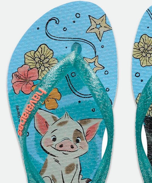 Chinelo Havaianas Infantil Slim Moana 
