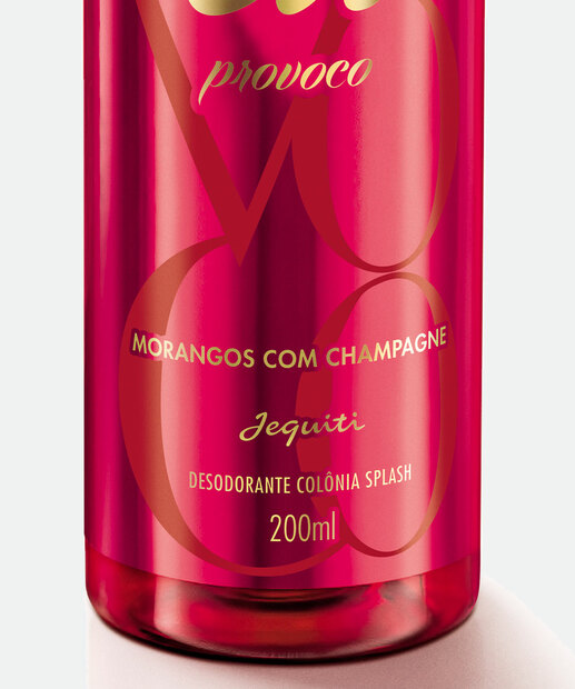 Colônia Splash Feminina Eu Provoco Jequiti 200ml