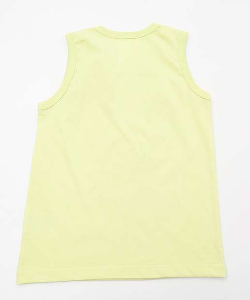 Regata Infantil Stitch Disney Tam 4 a 10 Verde