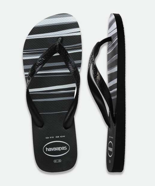 Chinelo Havaianas Masculino Top Listras