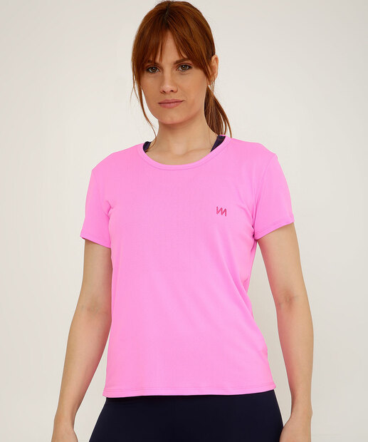 Blusa Feminina Fitness Básica Marisa  