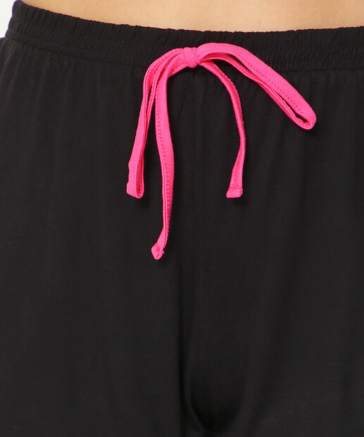 Pijama Feminino Estampa Dálmata Manga 3/4 Marisa