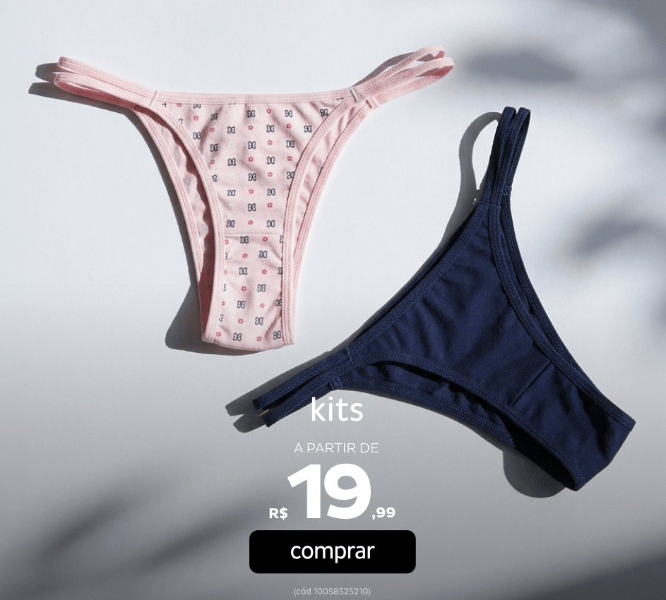 Kits a partir de R$19,99