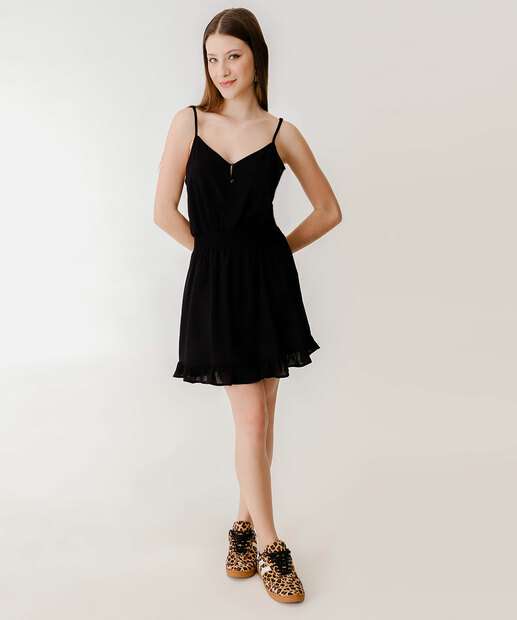 Image_Vestido Feminino Alças Finas Marisa 
