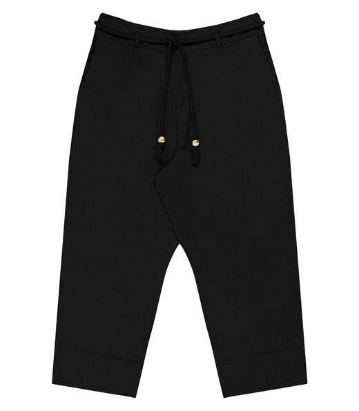 Calça Feminina Plus Size Secret Glam Preto